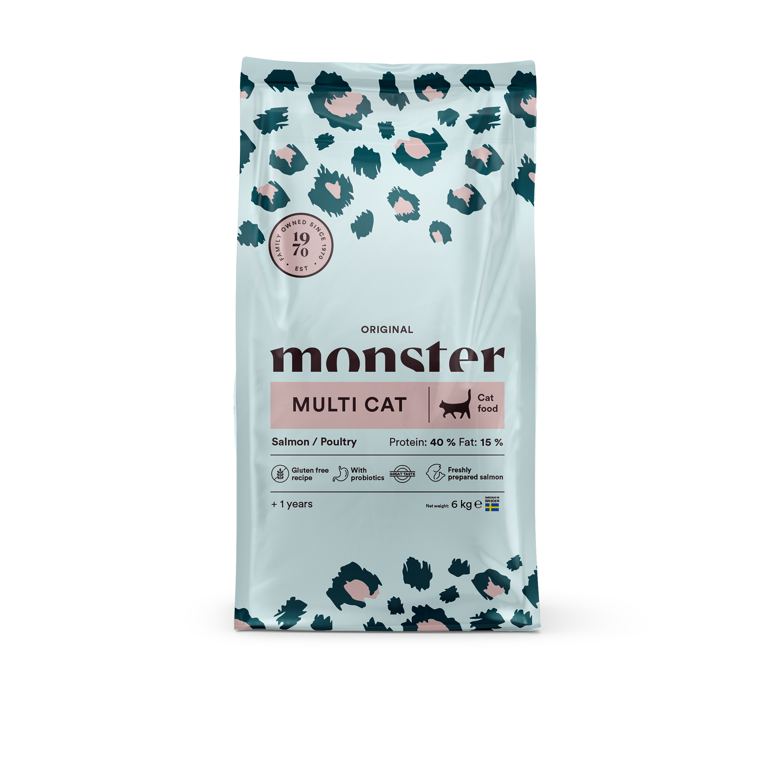 Original Multi Cat Salmon & Poultry Kattmat 6kg