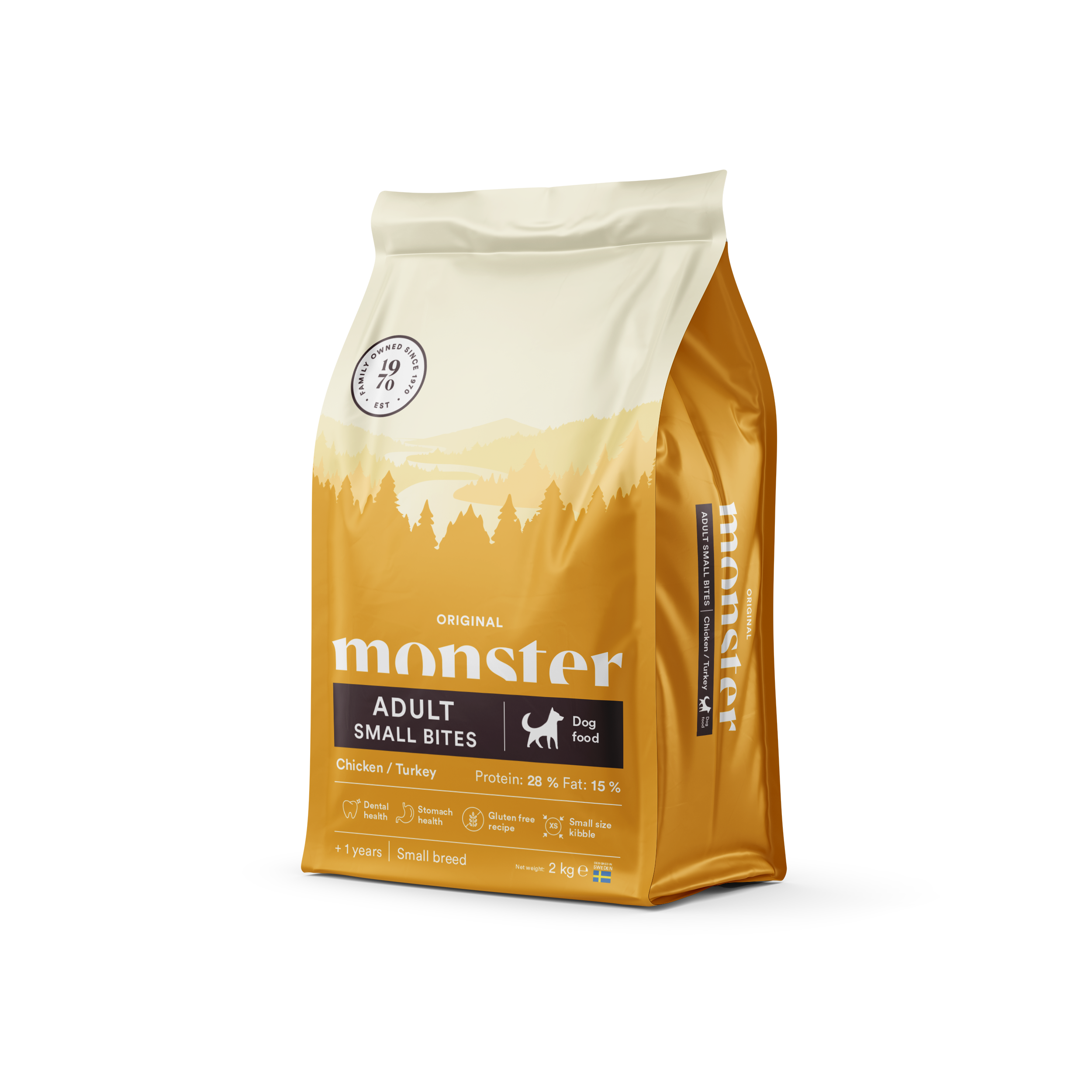 Original Adult Small Bites Chicken & Turkey 2kg