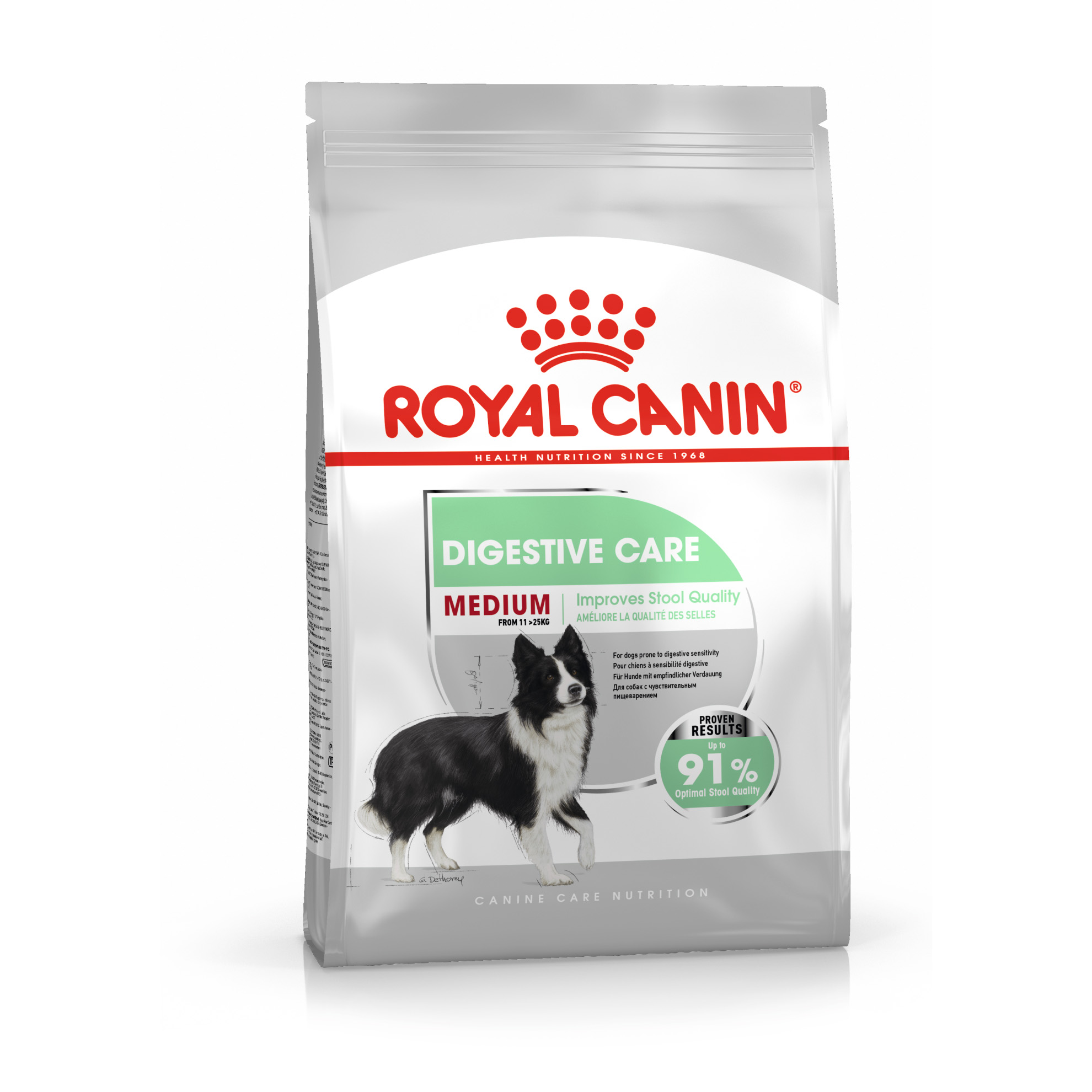 Digestive Care Medium Torrfoder för hund 3kg
