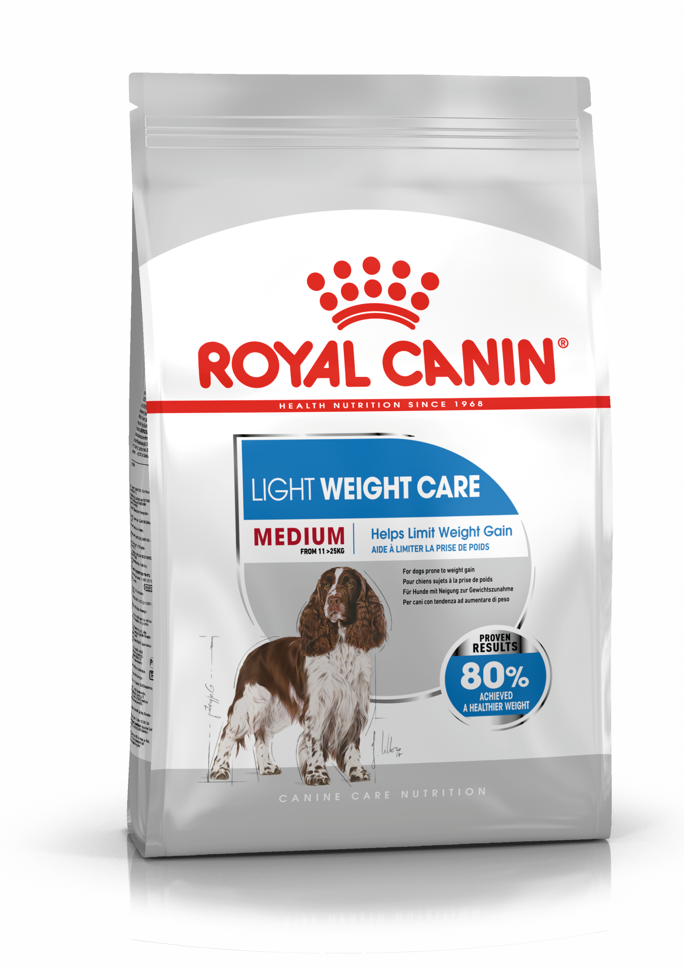 Medium Light Weight Care Torrfoder för hund 3kg