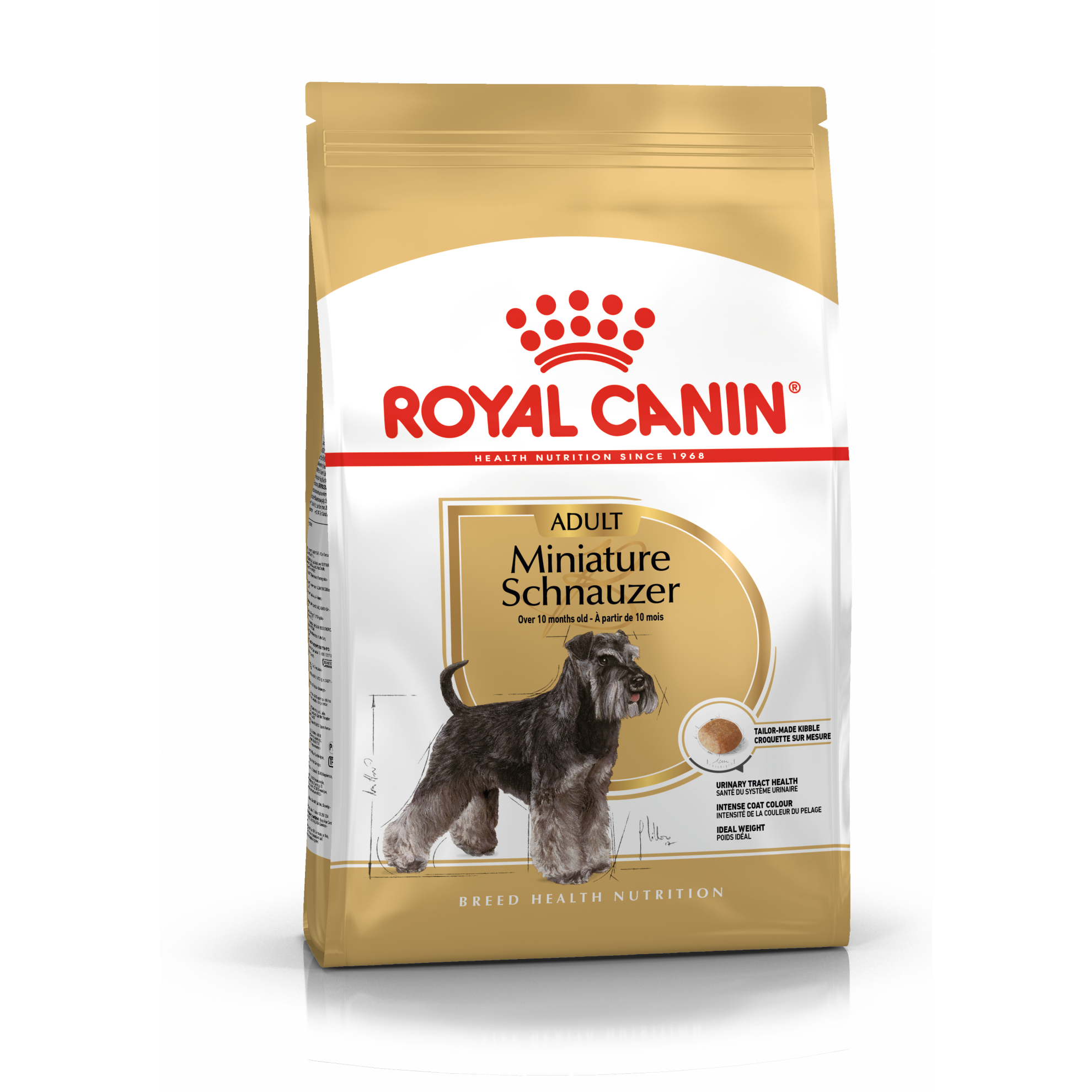Miniature Schnauzer Adult Hundfoder 7,5kg