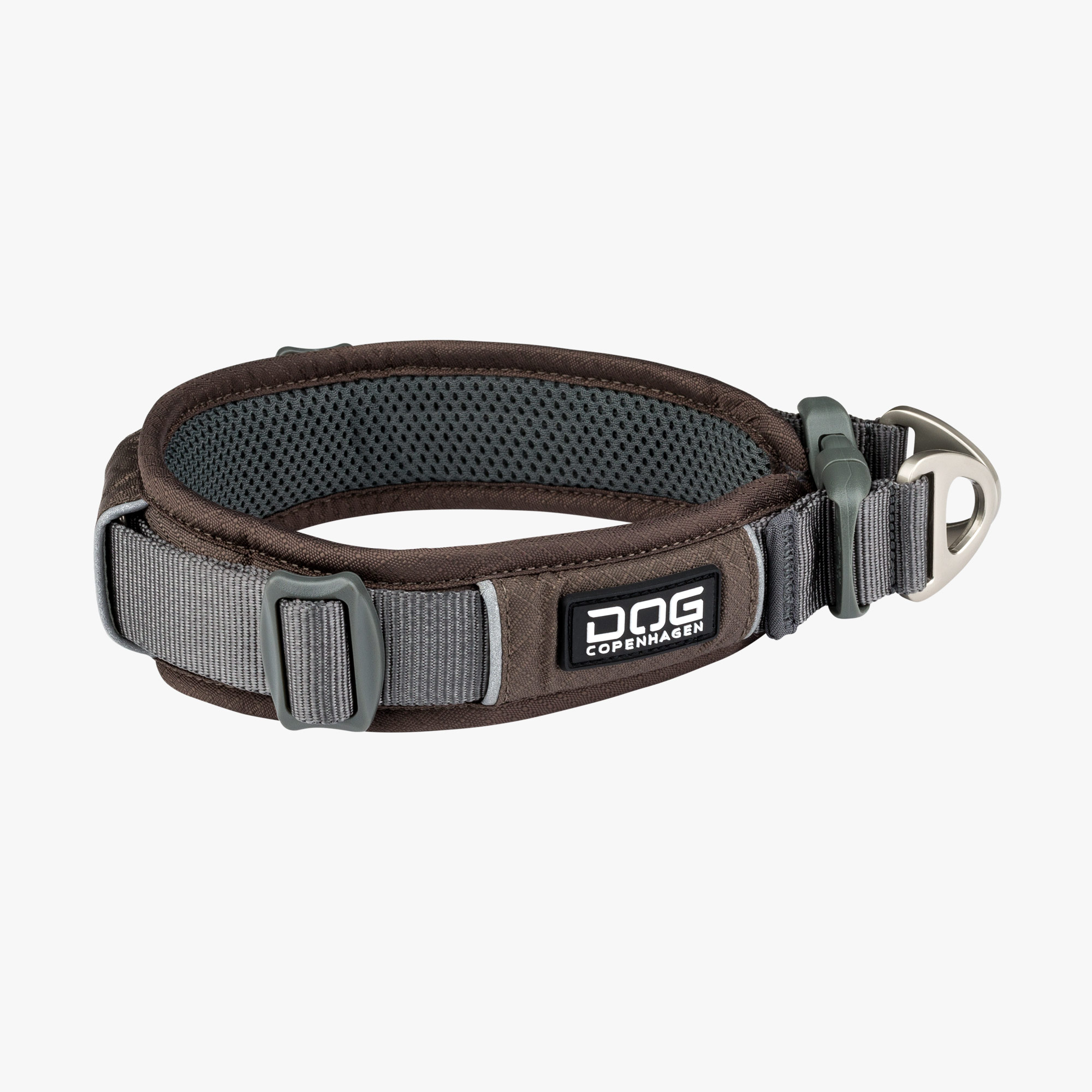 Urban Explorer Hundhalsband Brun L/XL