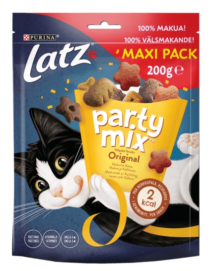 Party Mix Original Kattgodis 200g