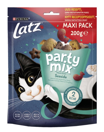 Party Mix Seaside Kattgodis 200g