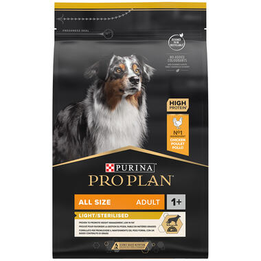 All Sizes Adult Light & Sterilised Hundfoder 3kg