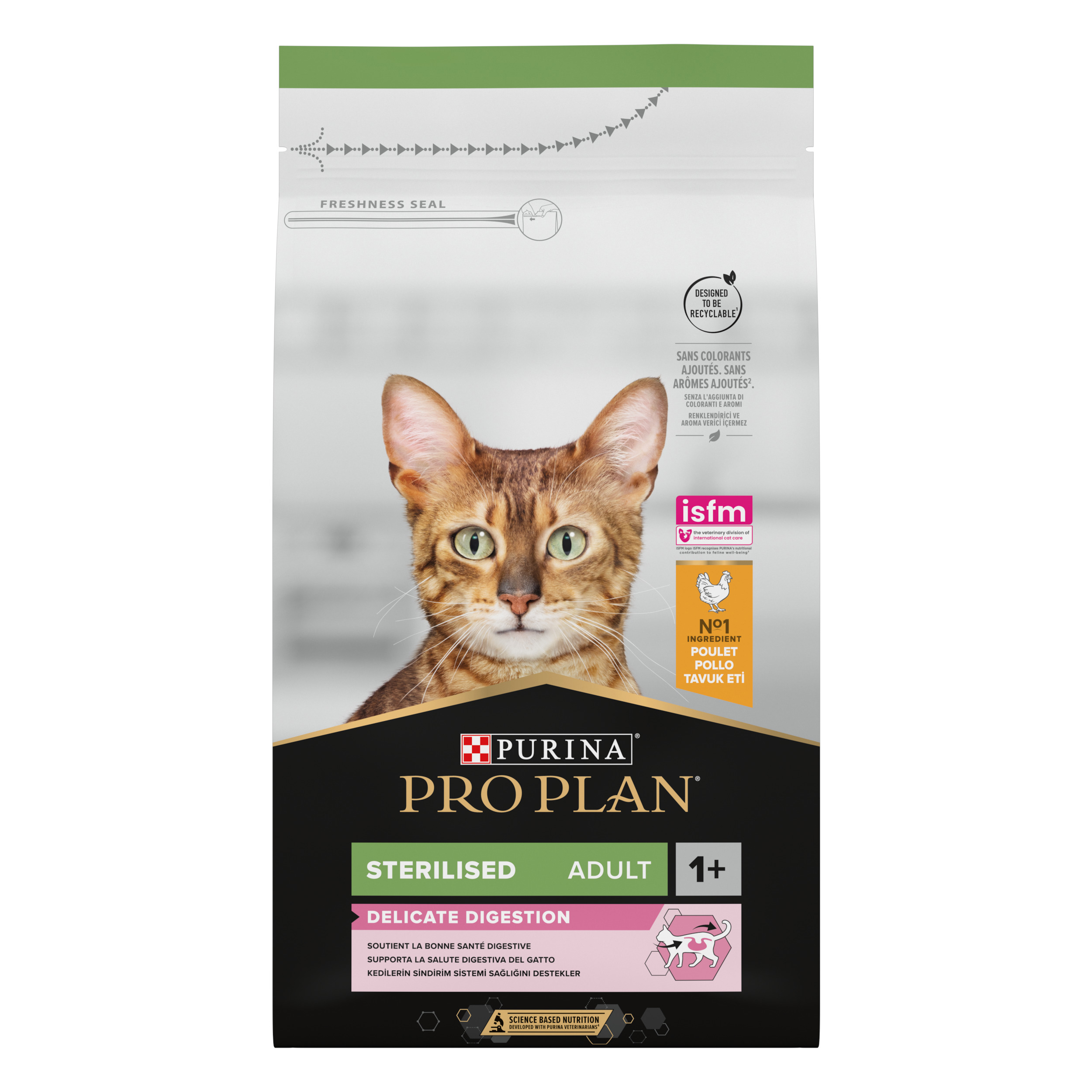 Adult Sterilised Delicate Chicken Kattmat 10kg