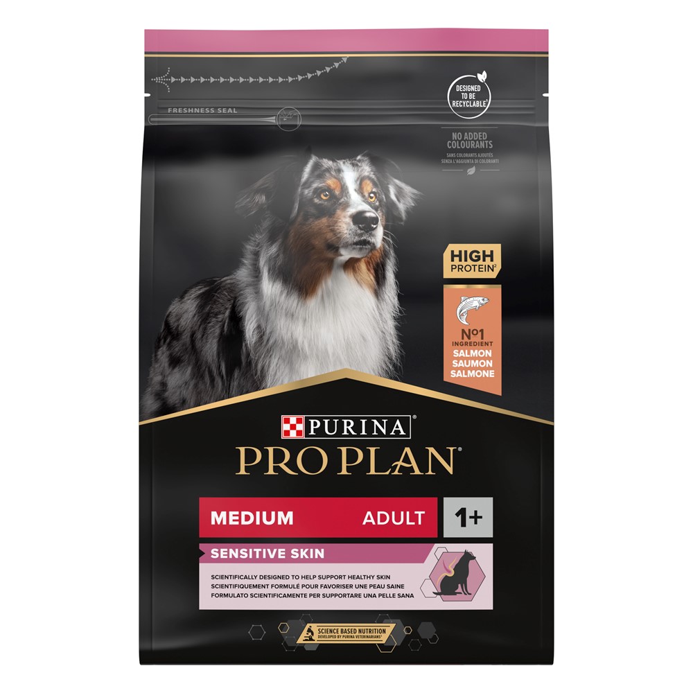 Adult Medium Sensitive Skin Hundfoder 3kg