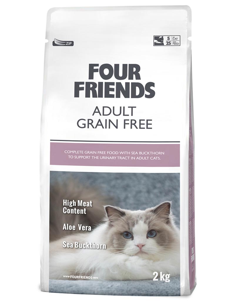 Adult Grain Free Kattmat 2kg