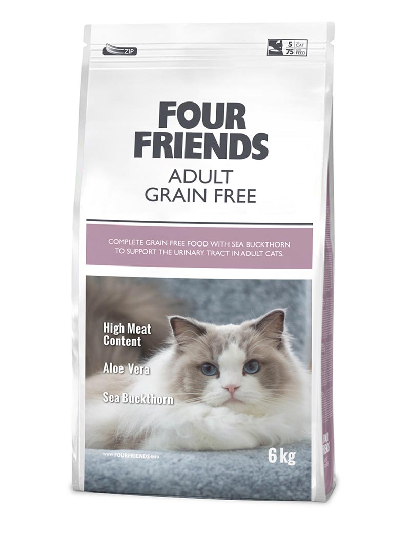 Adult Grain Free Kattmat 6kg