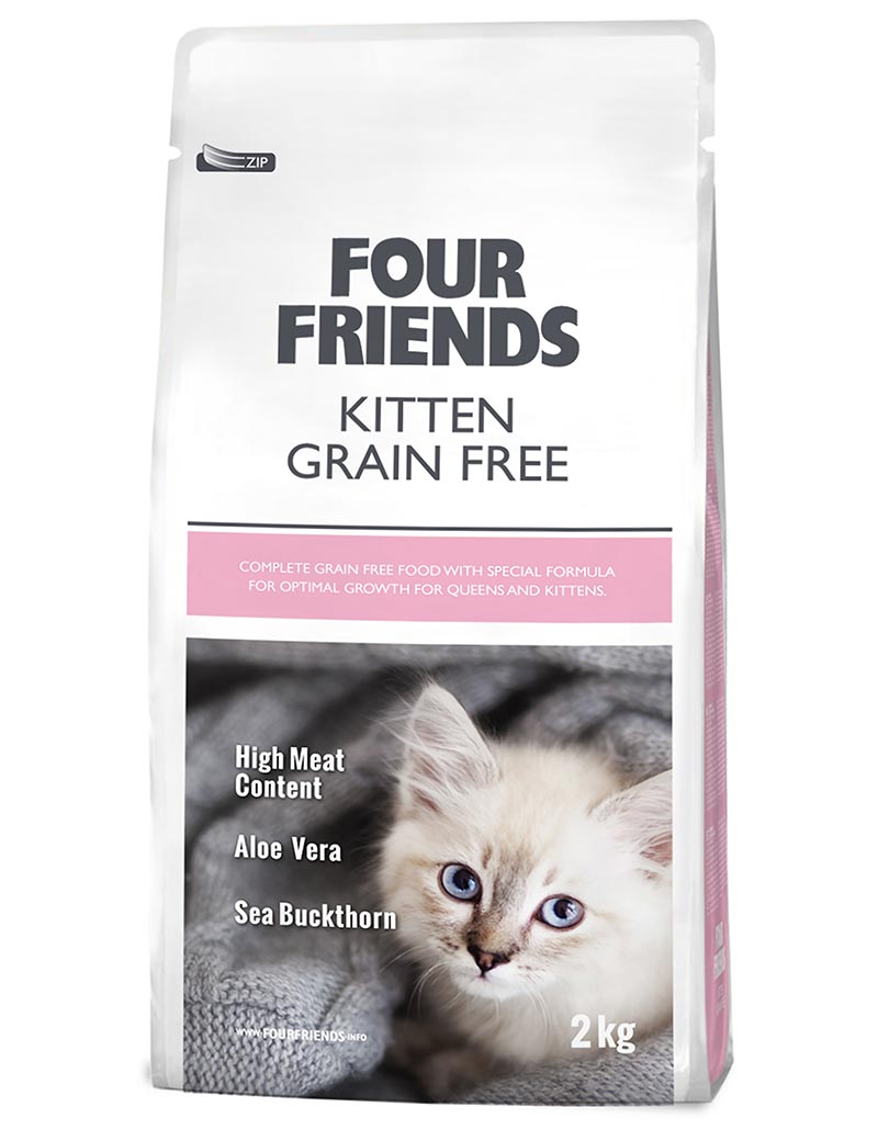 Kitten Grain Free Kattmat 2kg