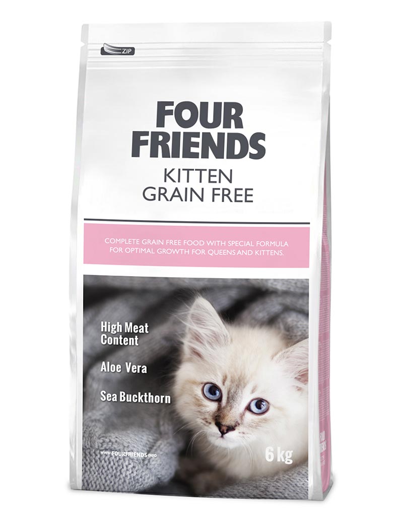 Kitten Grain Free Kattmat 6kg
