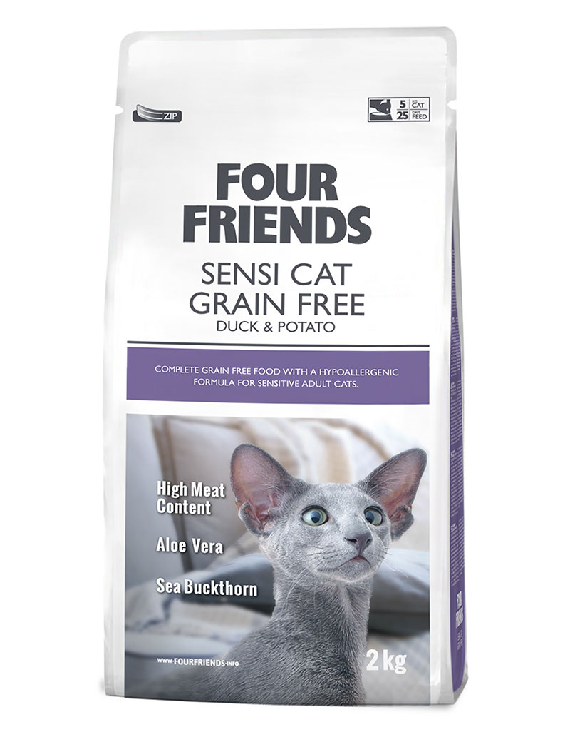Sensitive Grain Free Kattmat 2kg