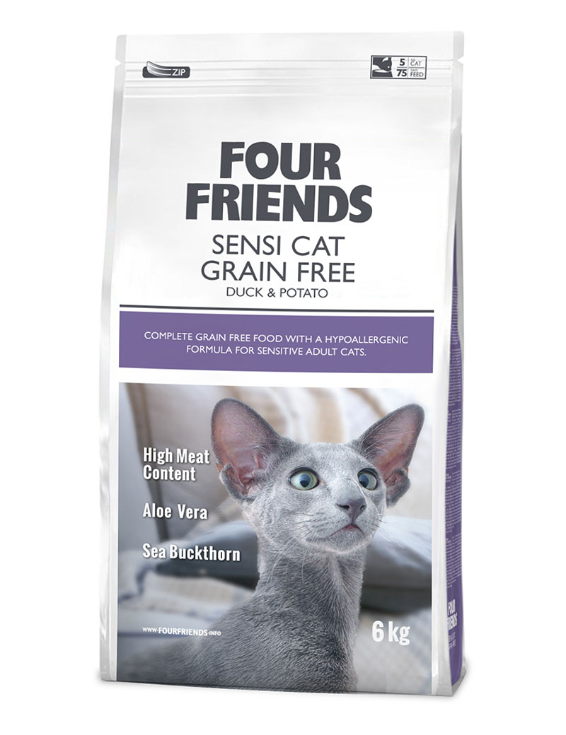 Sensitive Grain Free Kattmat 6kg