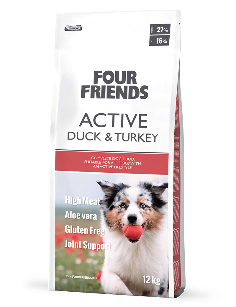 Bilde av Ff Dog Active Duck & Turk 12kg