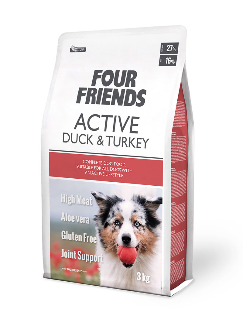 Bilde av Dog Active Duck & Turkey