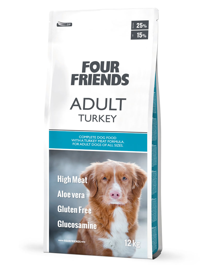 Adult Turkey Torrfoder f&ouml;r hund 12kg