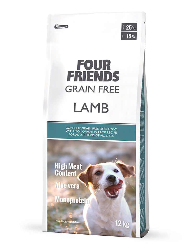 Grain Free Lamb Torrfoder f&ouml;r hund 12kg