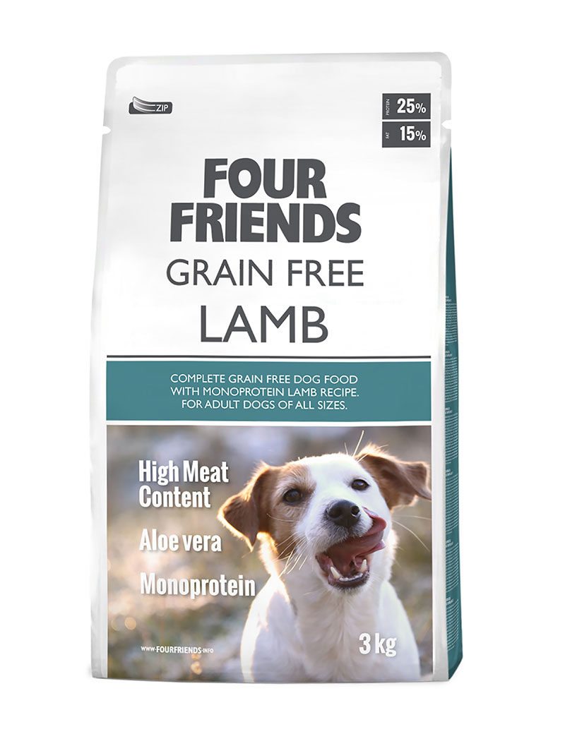 Bilde av Dog Grain Free Lamb