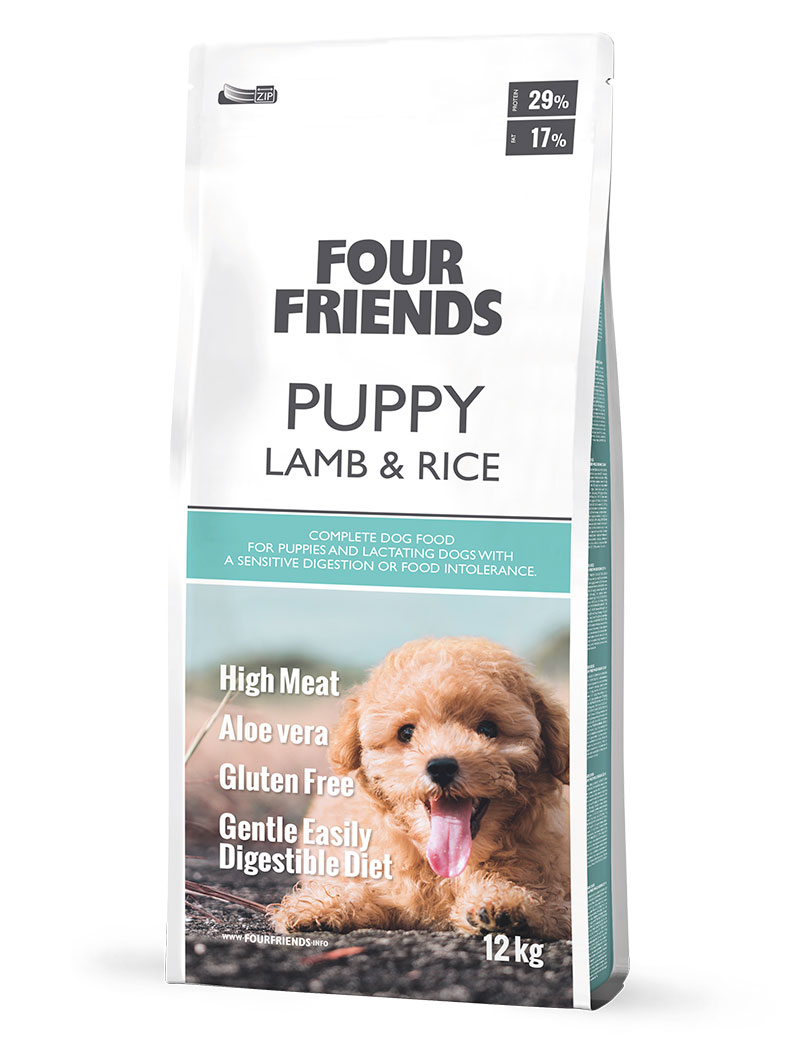 Puppy Lamb & Rice Torrfoder f&ouml;r hund 12 kg