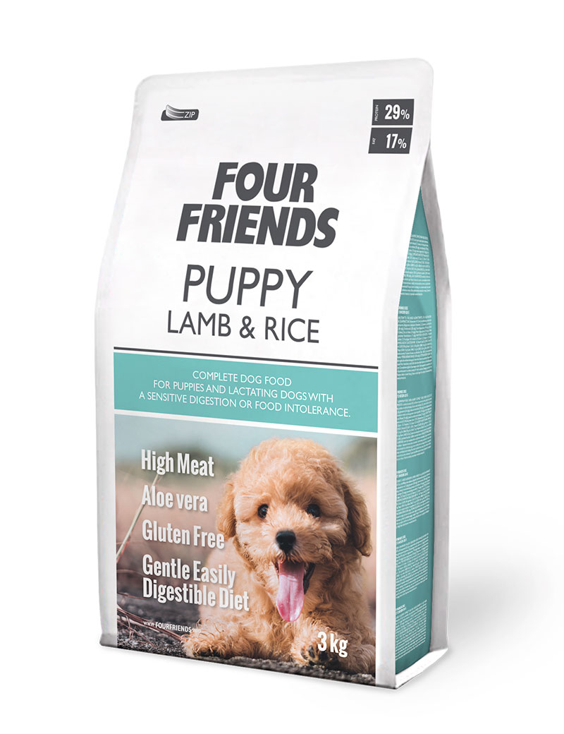 Puppy Lamb & Rice Torrfoder f&ouml;r hund 3kg