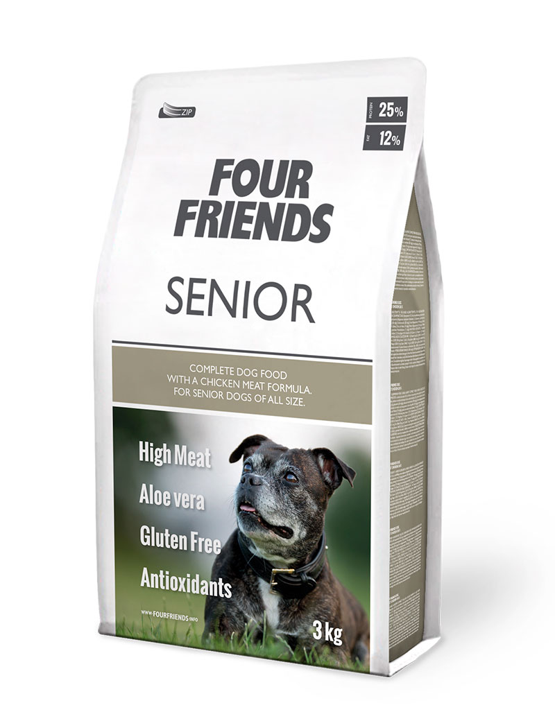 Senior Torrfoder f&ouml;r hund 12kg