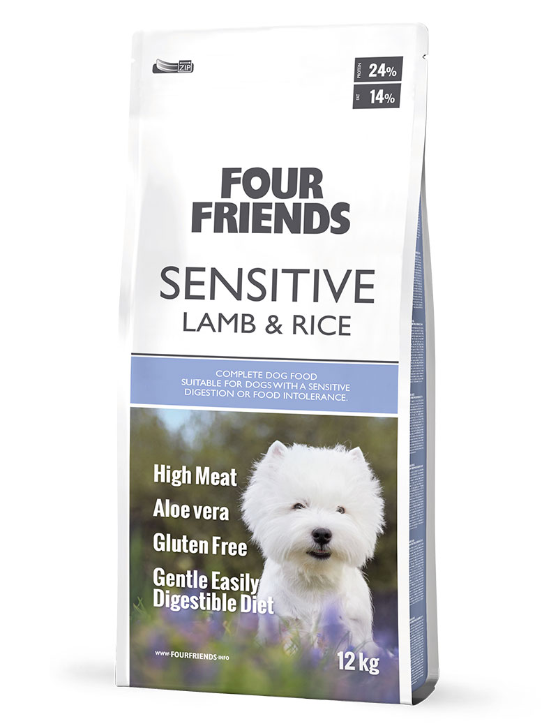 Sensitive Lamb & Rice Torrfoder f&ouml;r hund 12kg