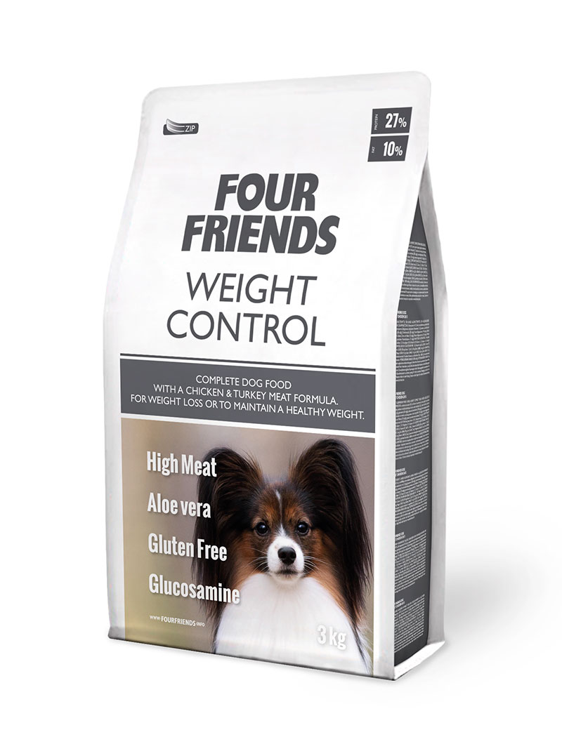 Weight Control Torrfoder för hund 3kg