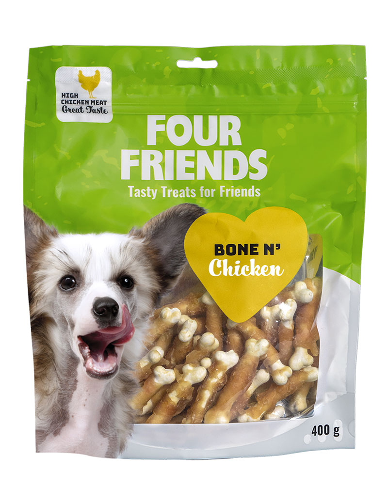 Bone N' Chicken Hundgodis 400g