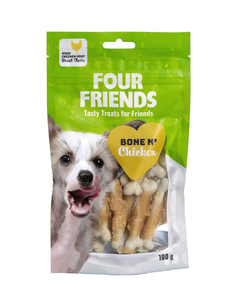 Bone N' Chicken Hundgodis 100g