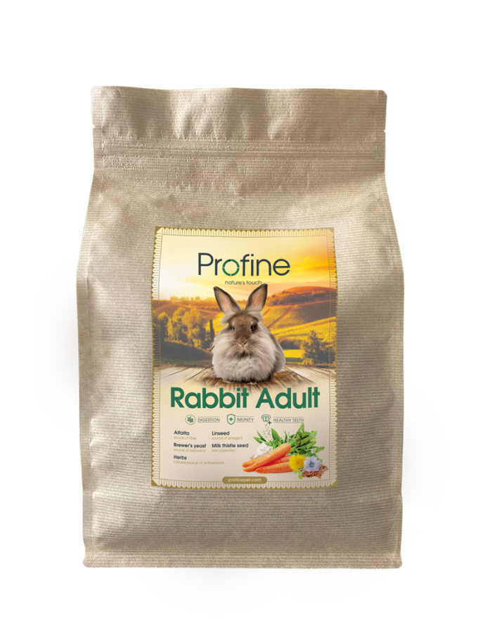 Animals Rabbit Adult 1,5kg