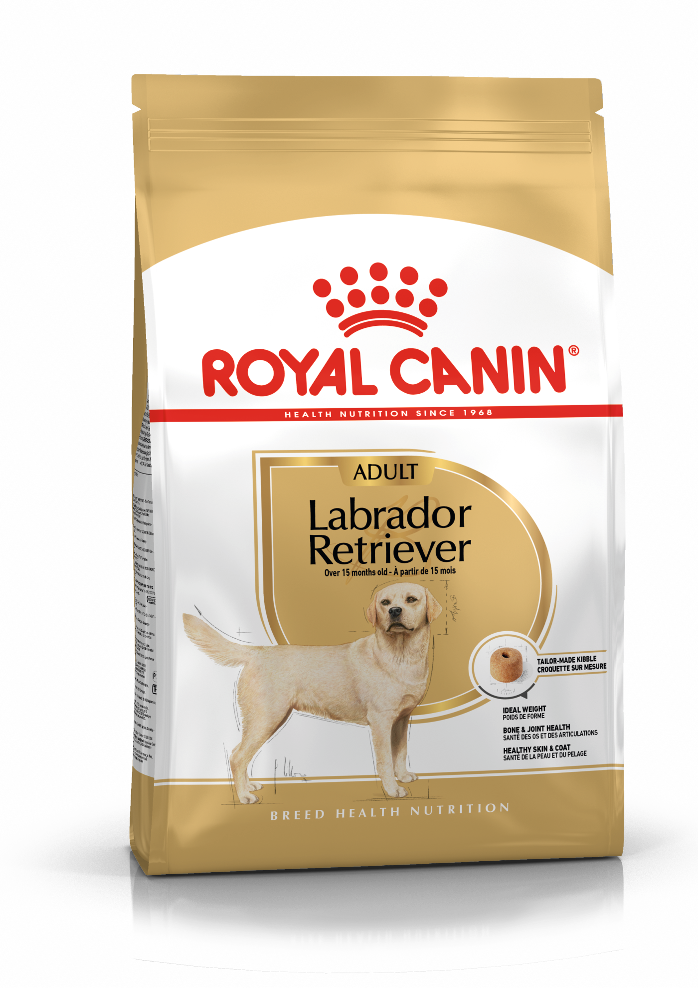 Labrador Retriever Adult Torrfoder f&ouml;r hund 12kg