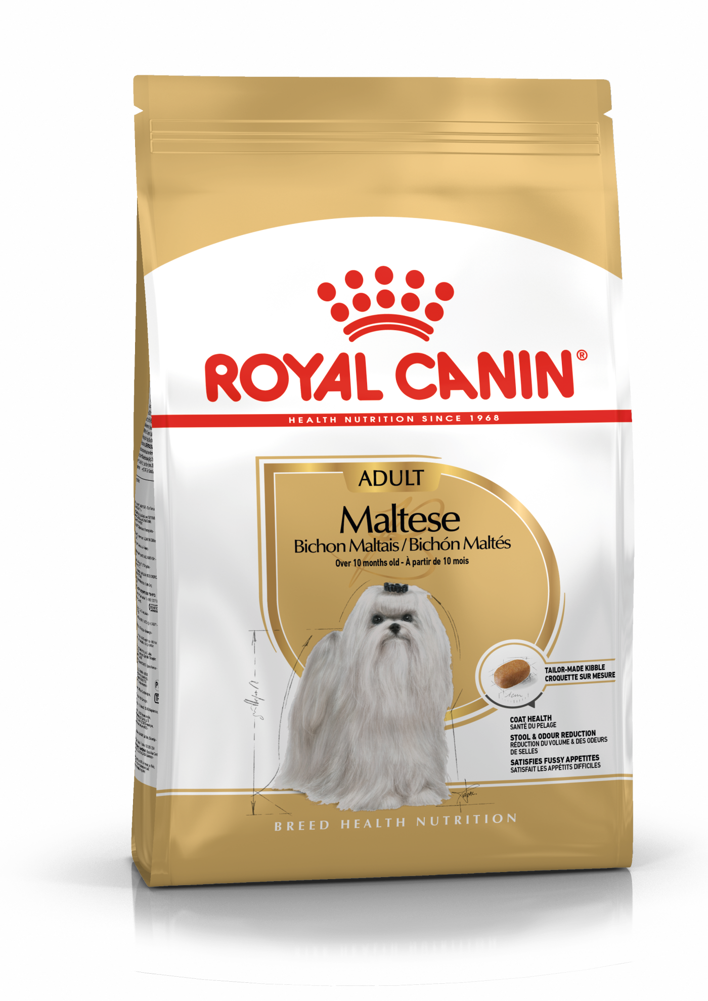 Maltese Adult Torrfoder f&ouml;r hund 1,5kg