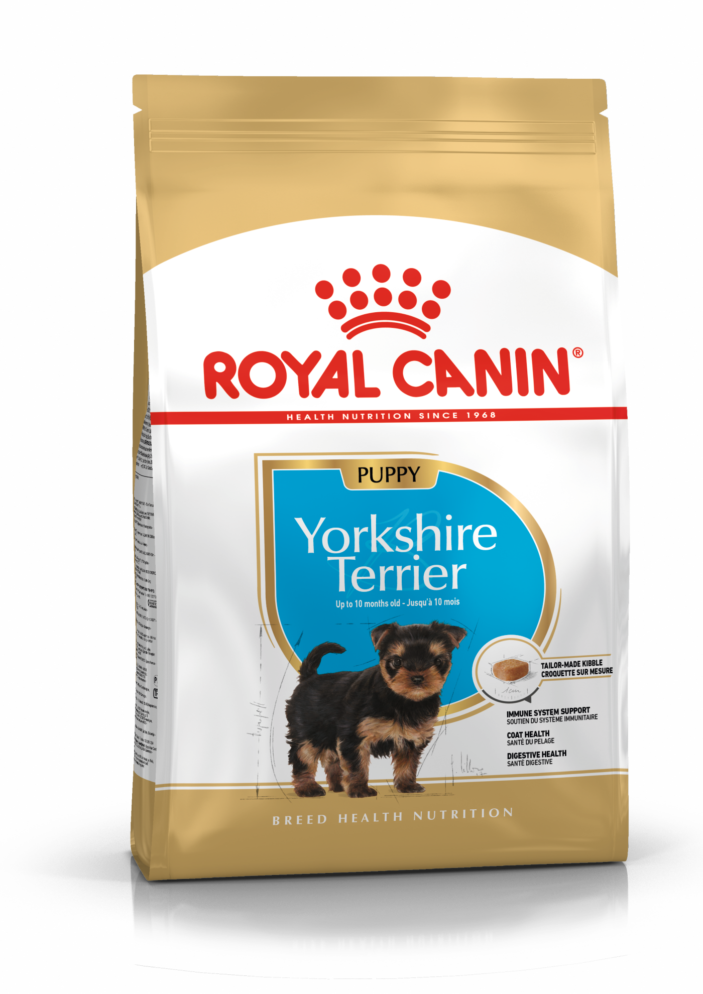Yorkshire Terrier Puppy Torrfoder f&ouml;r hund 1,5kg