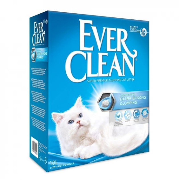 Extra Strong Unscented Kattsand 10l