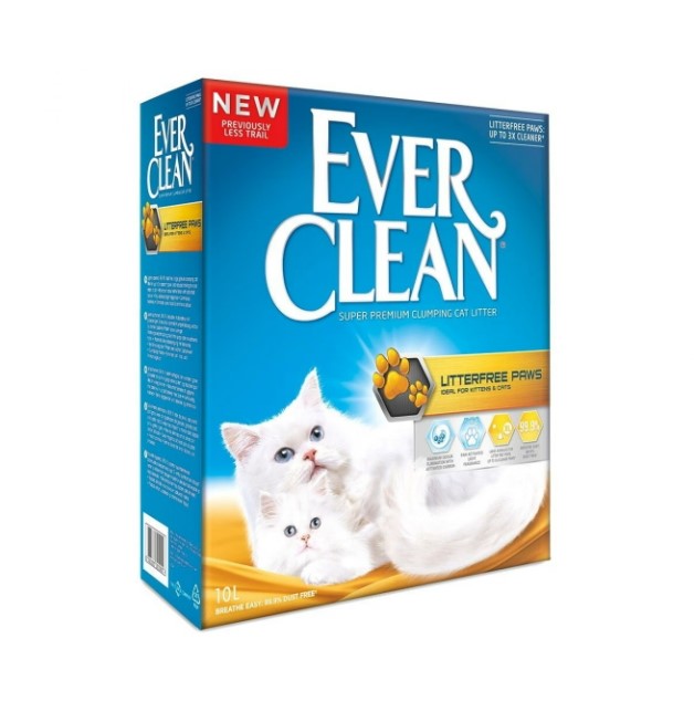 Litterfree Paws Kattsand 10l