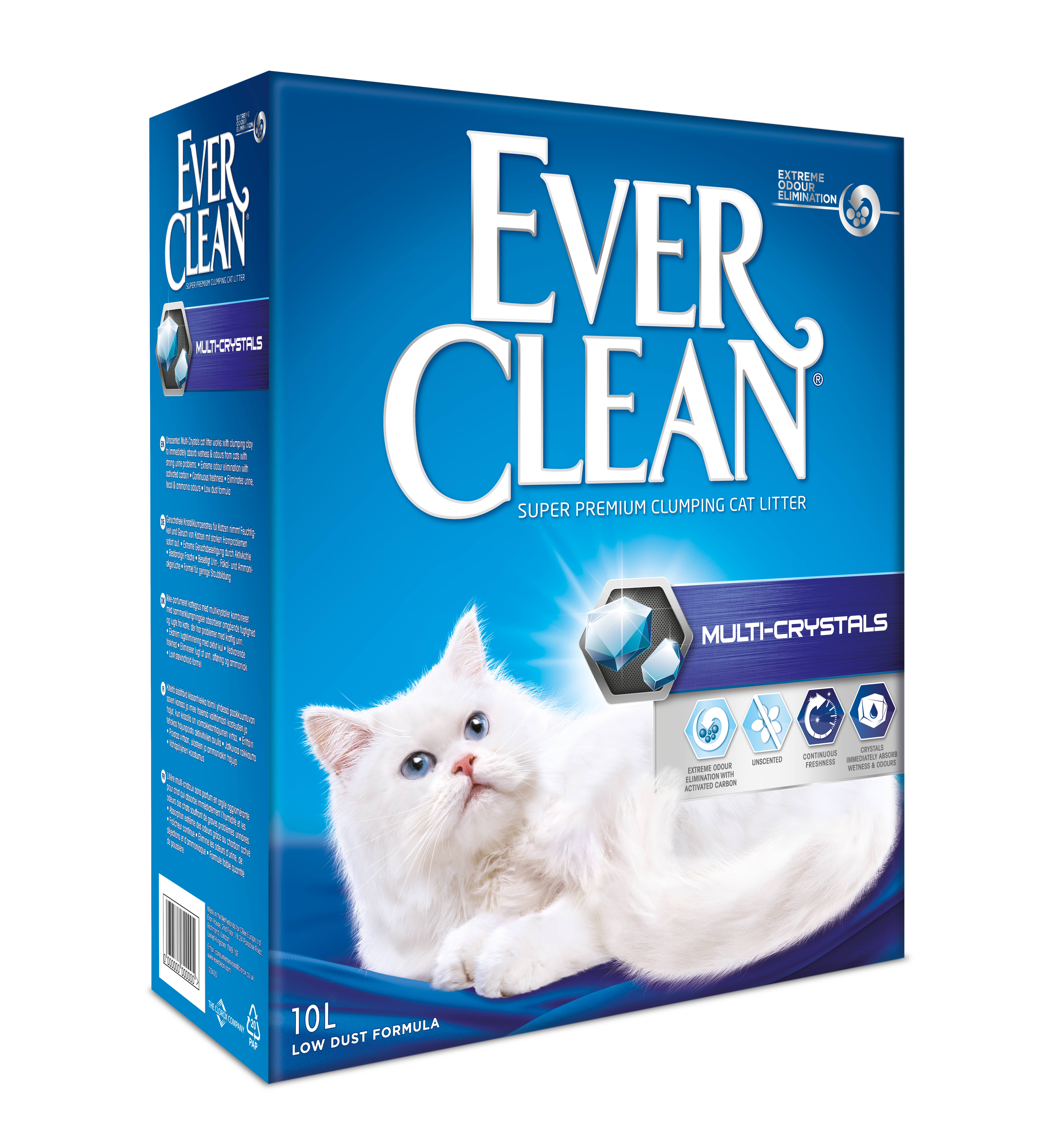 Multi-crystals Kattsand 10l