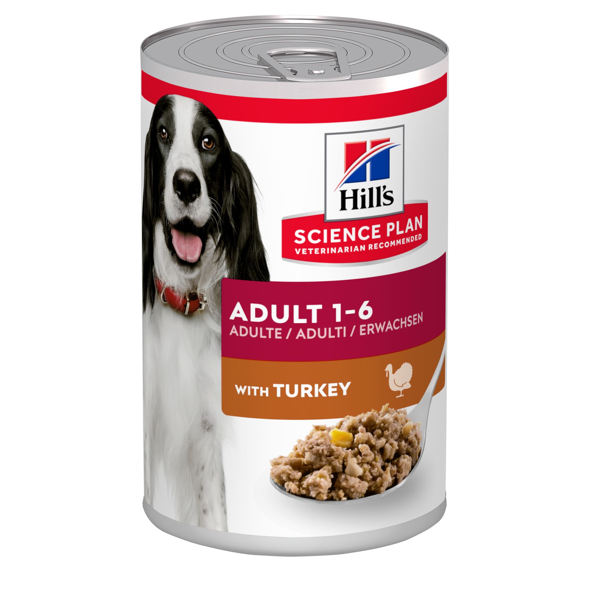 Adult Turkey Våtfoder för hund 370g