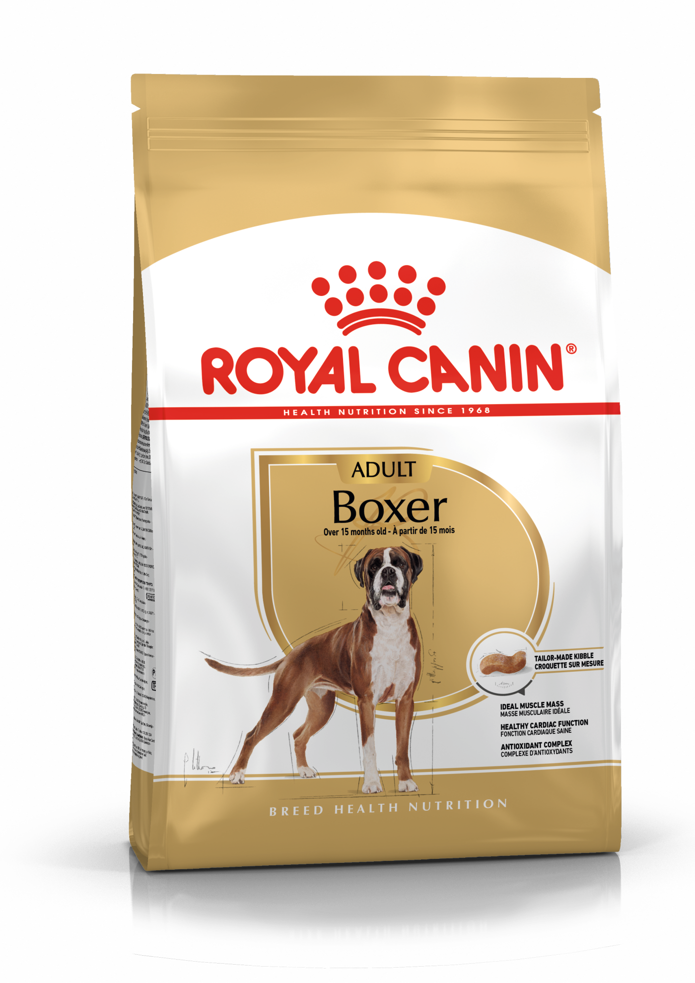 Boxer Adult Torrfoder för hund - 12 kg