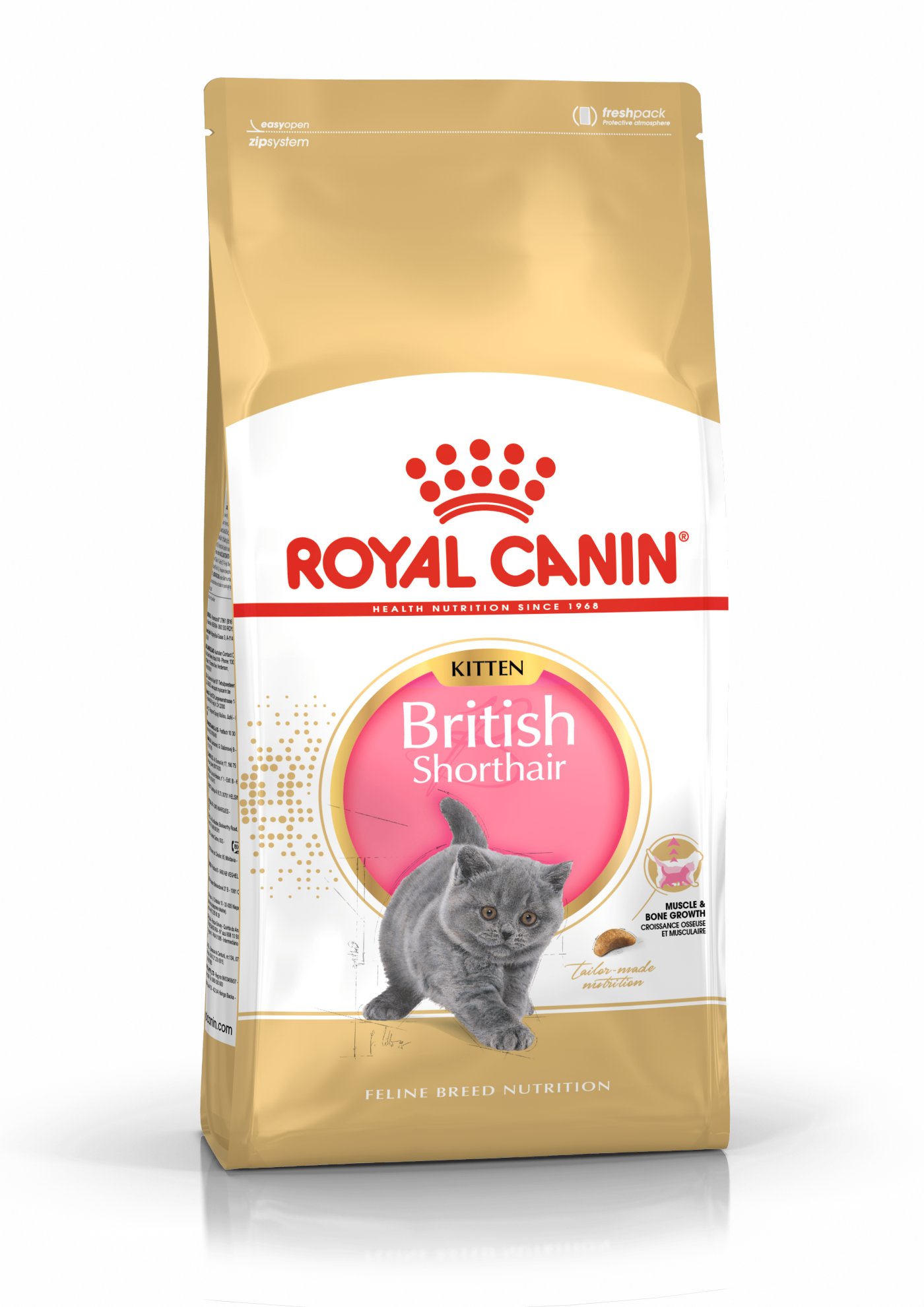 British Shorthair Kitten Torrfoder f&ouml;r katt 2kg