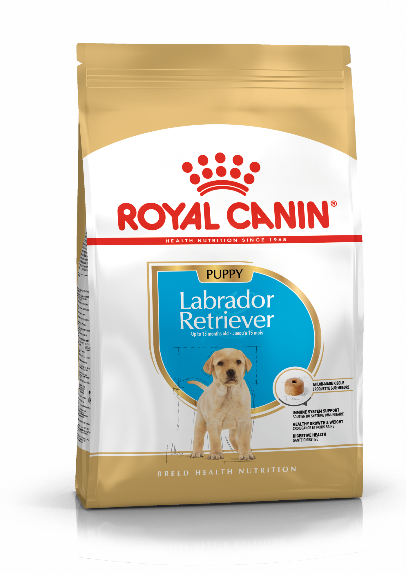 Labrador Retriever Puppy Torrfoder f&ouml;r hund 12kg