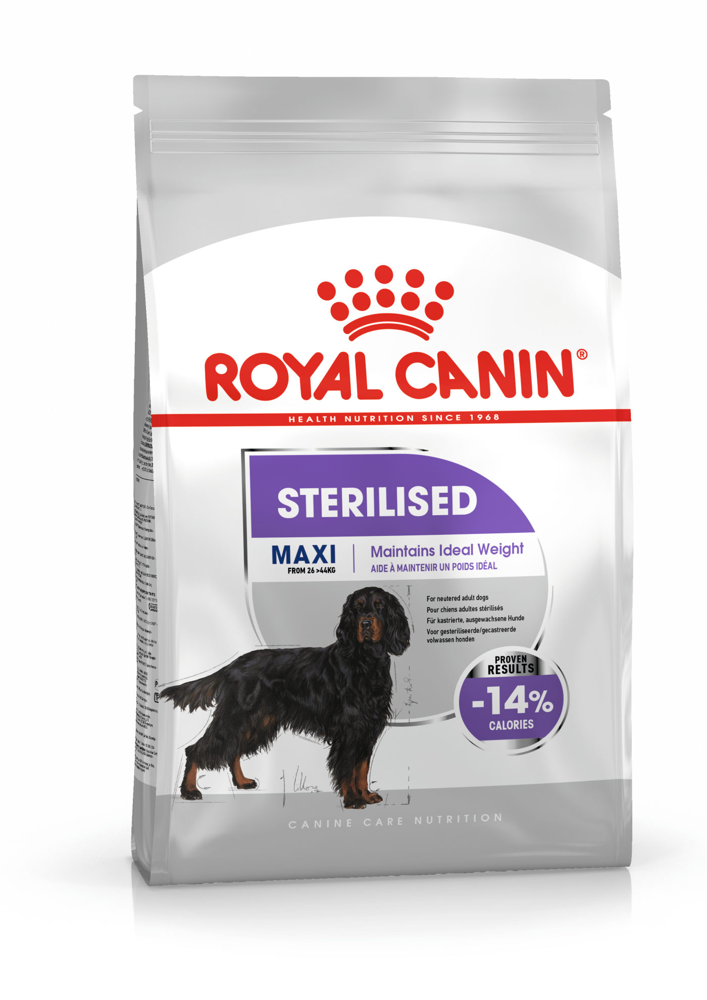 Maxi Sterilised Torrfoder f&ouml;r hund 12kg