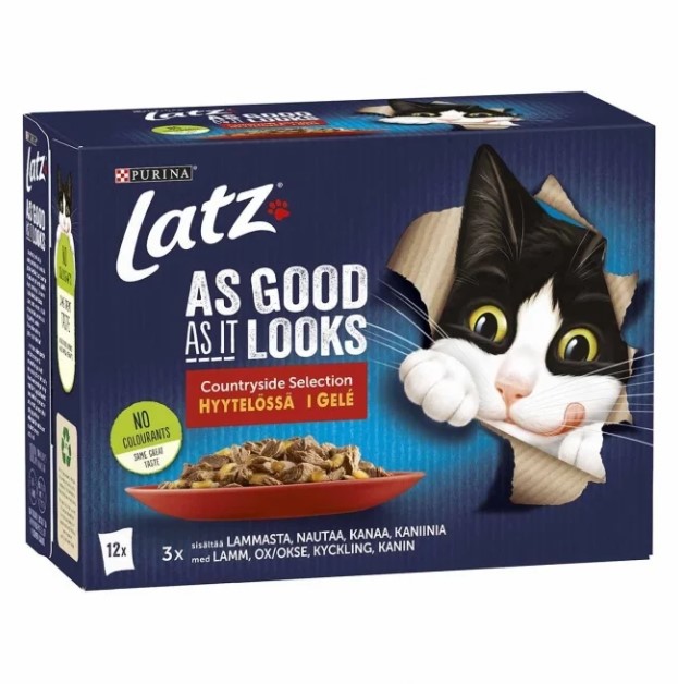 Agail Countryside Selection I Gel&eacute; V&aring;tfoder 12x85g