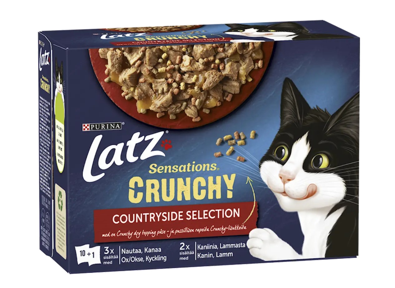 Sensations Countryside Selection V&aring;tfoder 10x85g