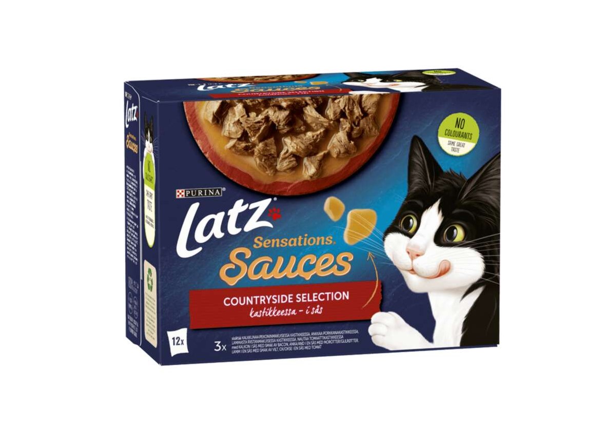 Sensations Countryside Selection V&aring;tfoder 12x85g