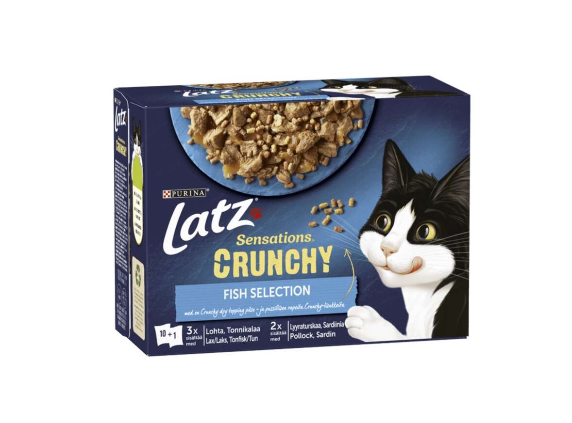 Sensations Fish Selection V&aring;tfoder F&ouml;r Katt 10x85g