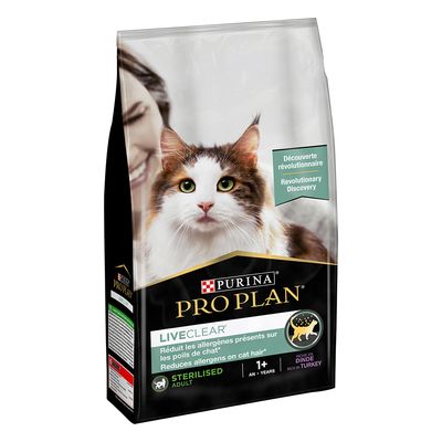Adult LiveClear Sterilised Kattmat 1,4kg