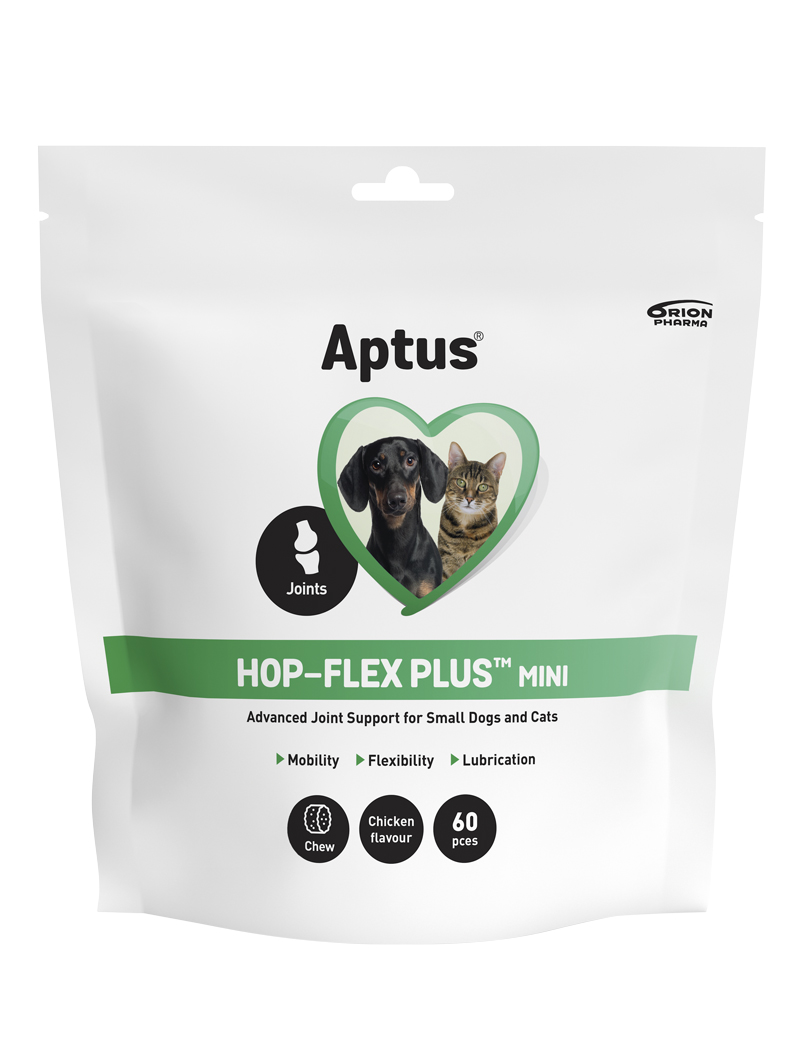 Hop-Flex Mini Tillskott för hund och katt 60st