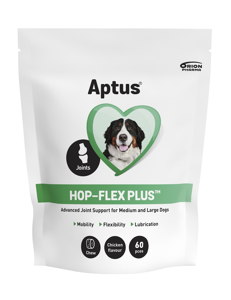 Hop-Flex Plus Tillskott f&ouml;r hund 60st
