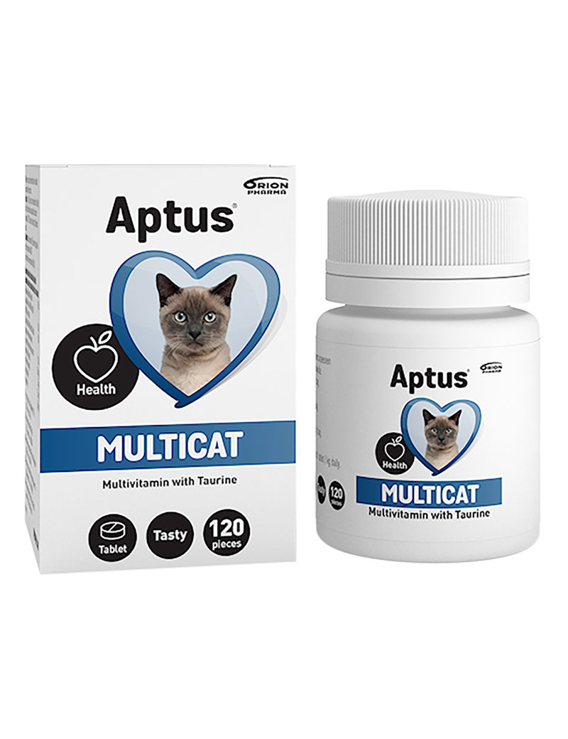 MultiCat Tillskott f&ouml;r katt 120st