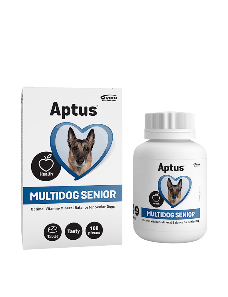 MultiDog Senior Tillskott f&ouml;r hund 100st